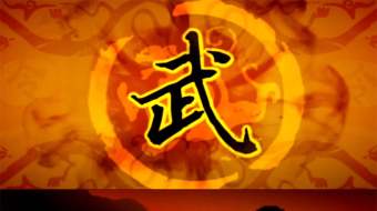 中国风武术太极八卦-众图网