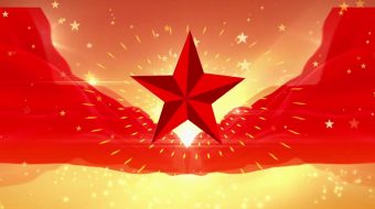 爱国红歌歌颂祖国和平-众图网