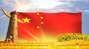 国庆歌颂祖国歌曲背景-众图网