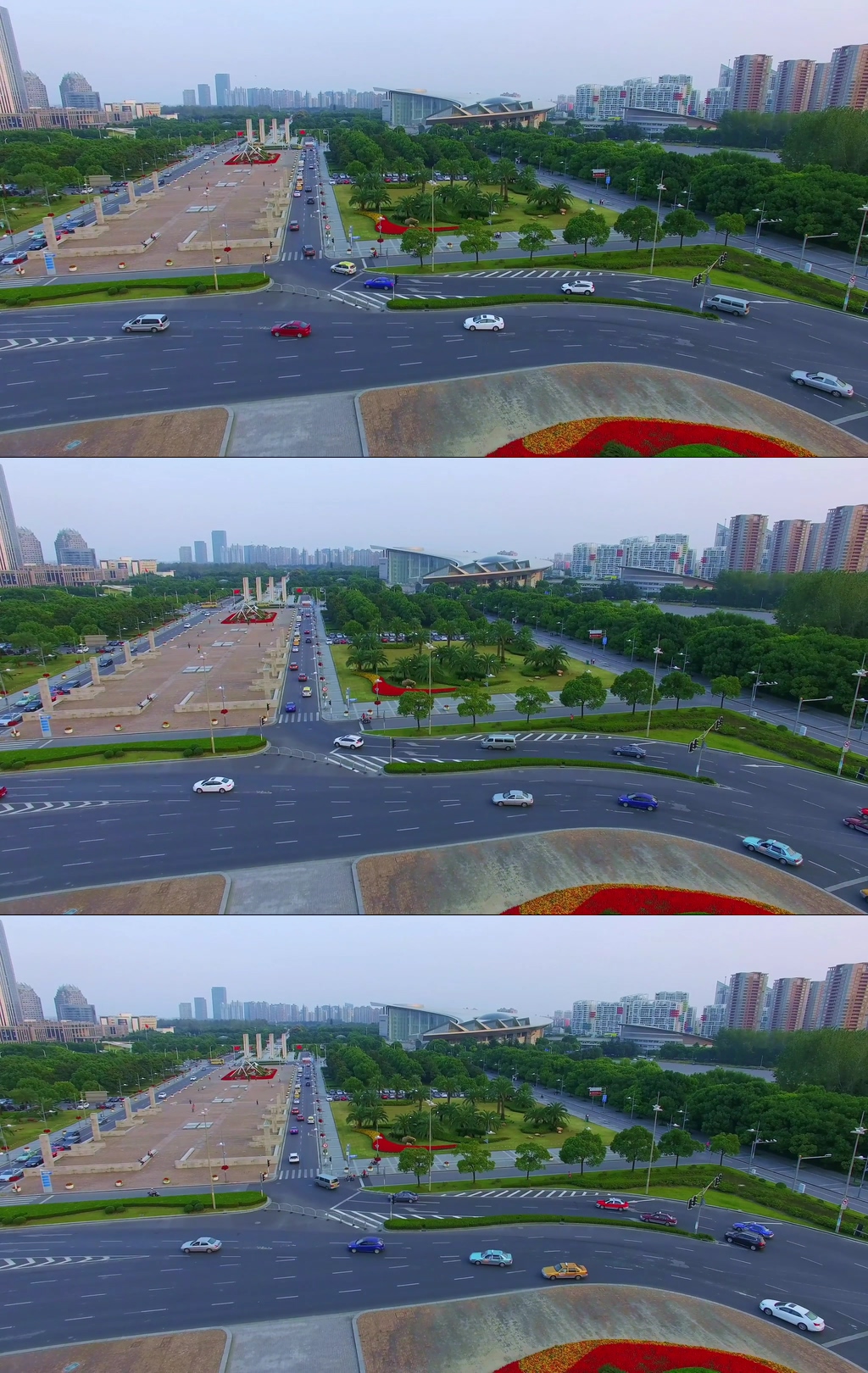世纪大道东方之光视频素材