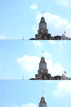 上海外滩海关大楼视频