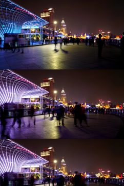 上海十六铺游船码头视频