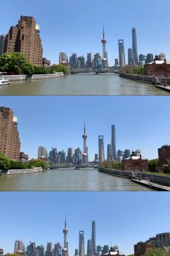 上海外滩城市建筑风光延时