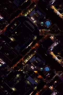 上海九六广场俯瞰视频