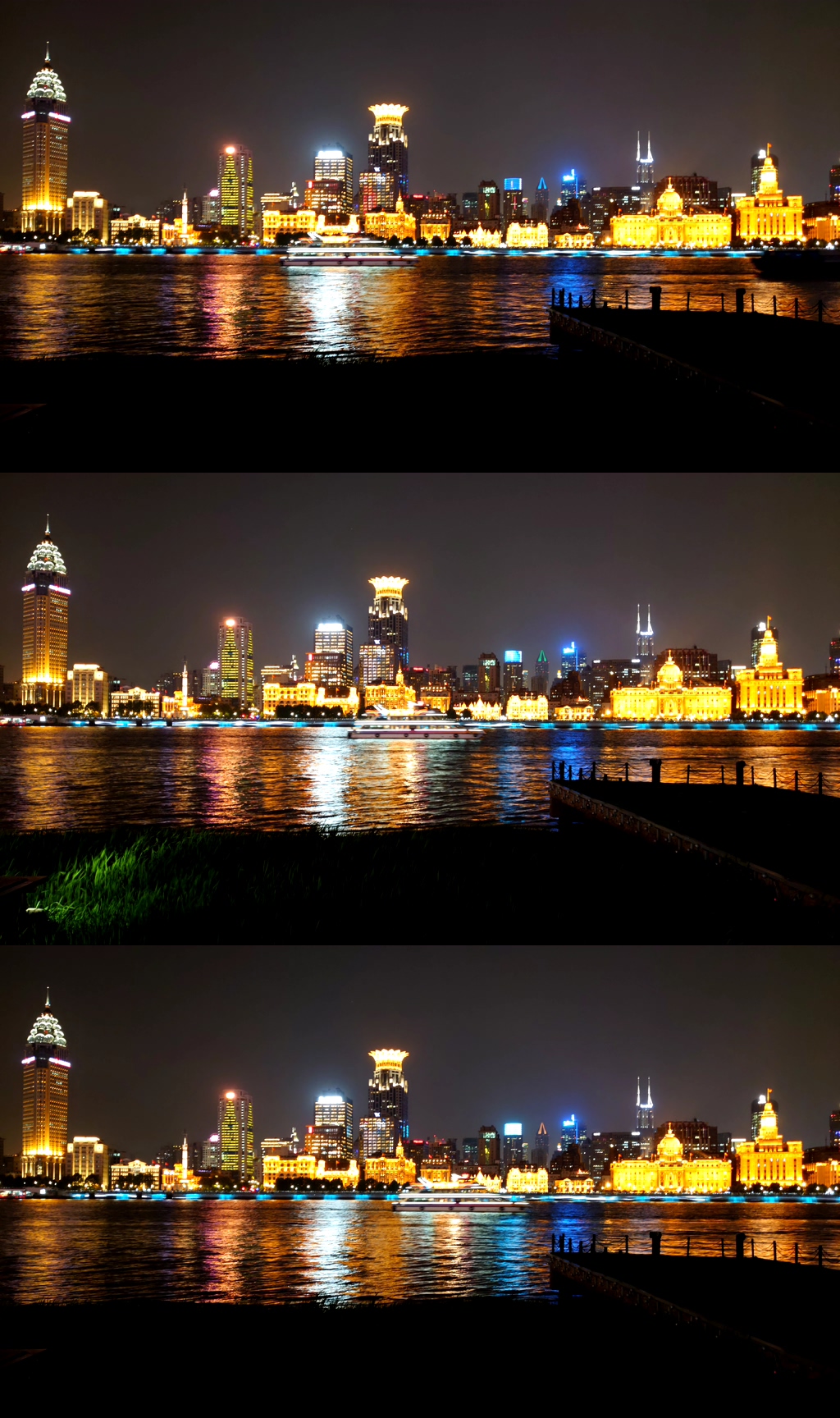 上海黄浦江外滩万国建筑视频素材