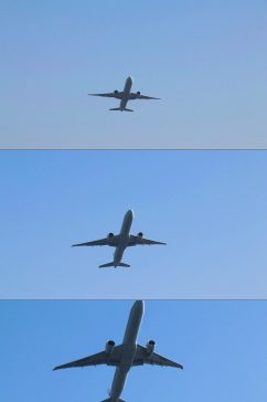 上海虹桥飞机起飞实拍视频