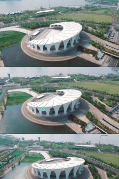 上海东方体育中心月亮湾视频