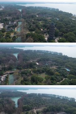 上海大观园生态绿色城市视频