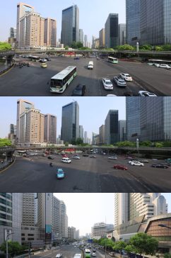 上海城市交通延时视频合集
