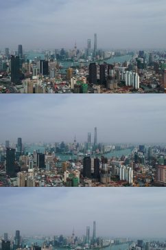 上海城市航拍视频