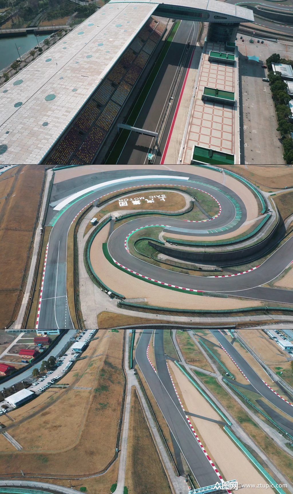 上海赛车场航拍视频模板下载-编号677992-众图网