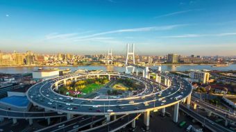 上海南浦大桥延时摄影视频-众图网