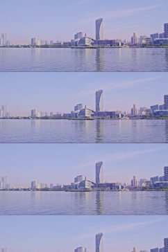 上海北外滩视频素材
