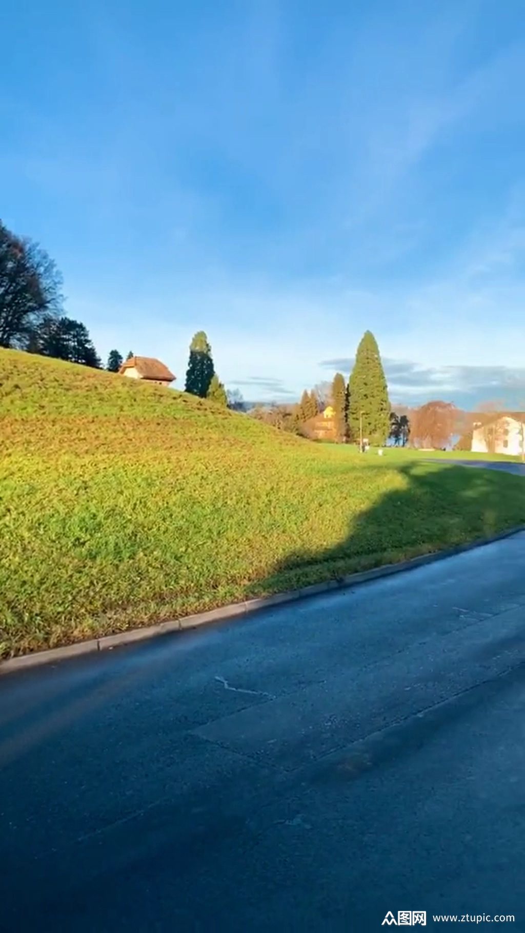 生态农村大自然风光风景自媒体实拍素材