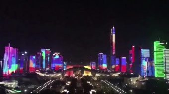 城市夜景风光风景自媒体实拍-众图网