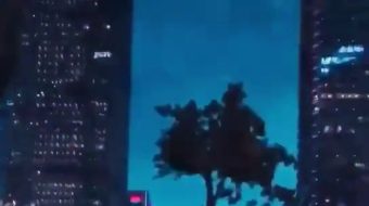 城市夜景大自然风光风景自媒体实拍-众图网