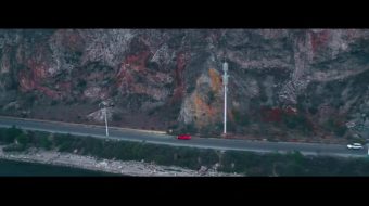 海岸线自然风光风景自媒体实拍素材-众图网