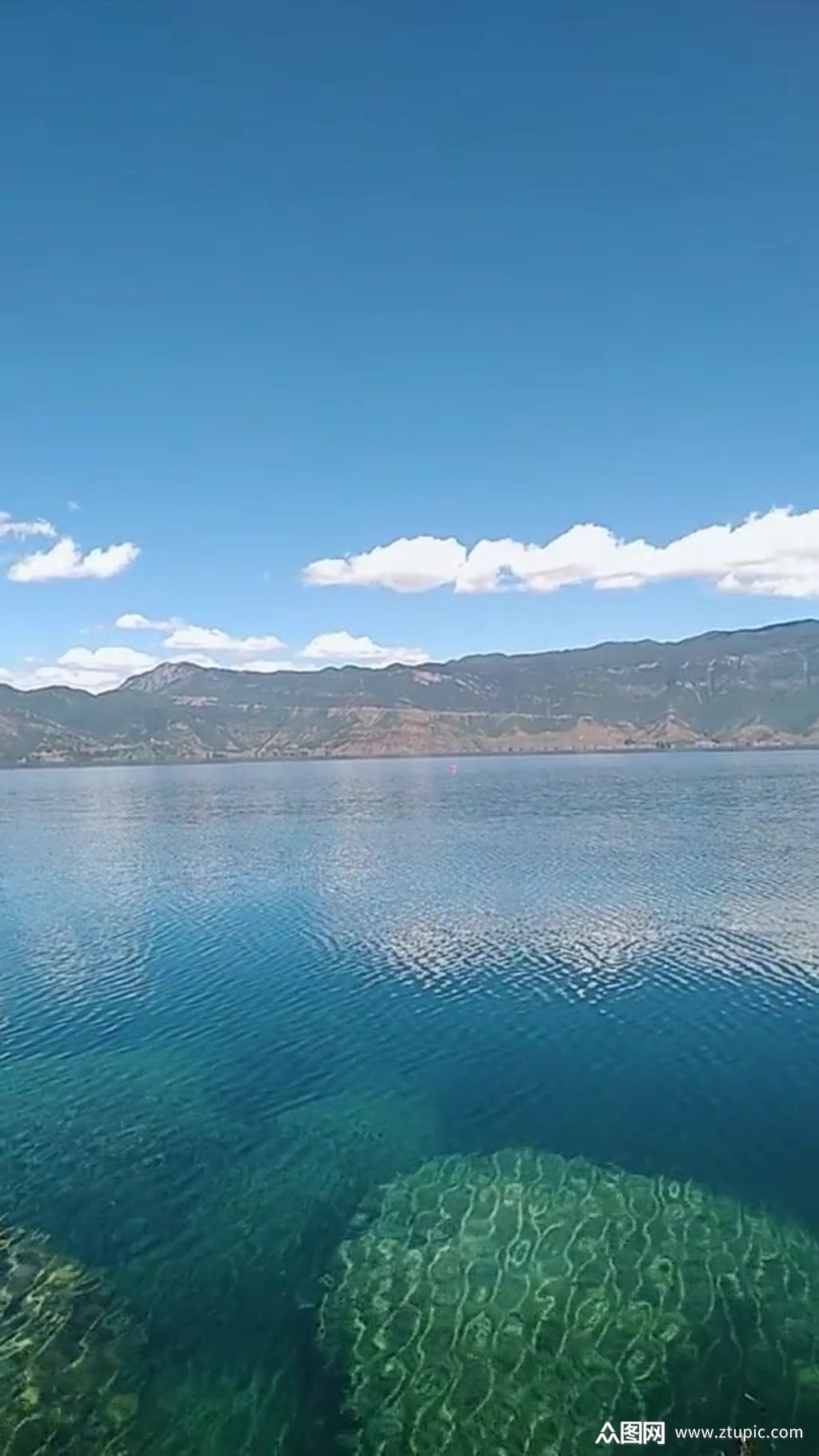 >自然风光风景自媒体实拍素材