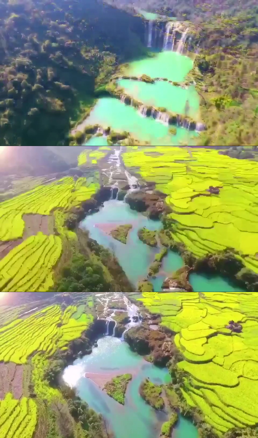 自然风光风景自媒体实拍素材素材