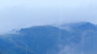 古村落农村乡村唯美自然风光实拍 风景视频-众图网