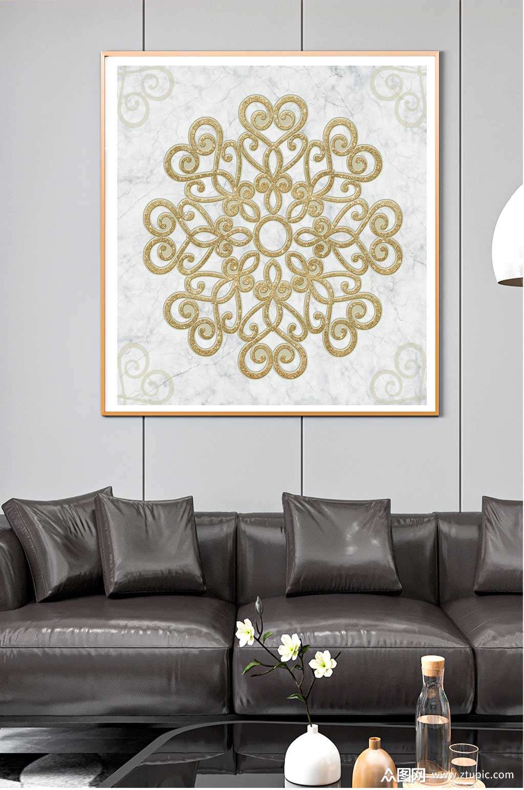 简约欧式轻奢装饰画