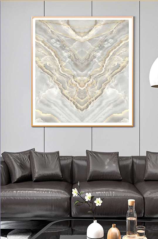 大理石瓷砖装饰画
