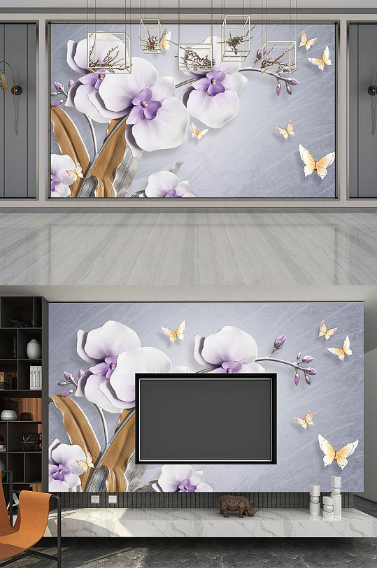 背景花朵 高清背景花朵素材模板 众图网