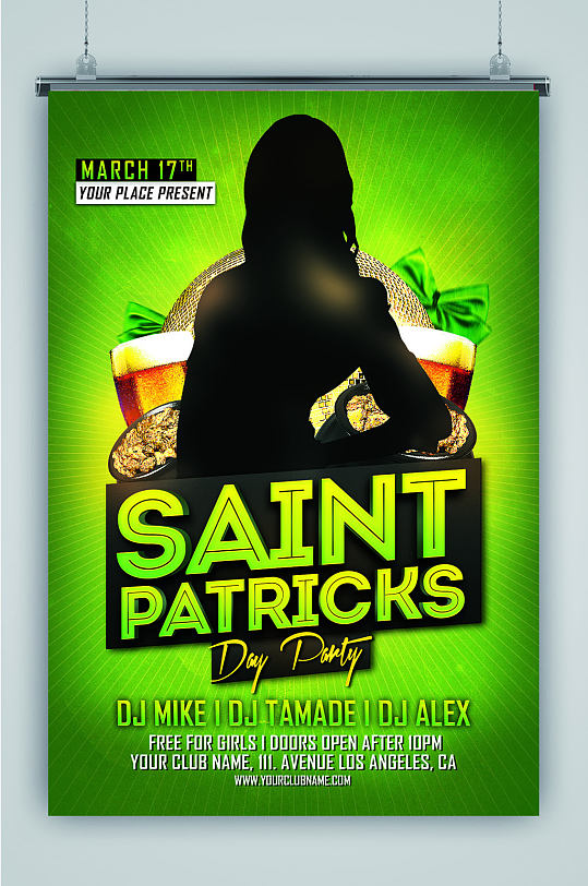 欧美 美女酒吧海报