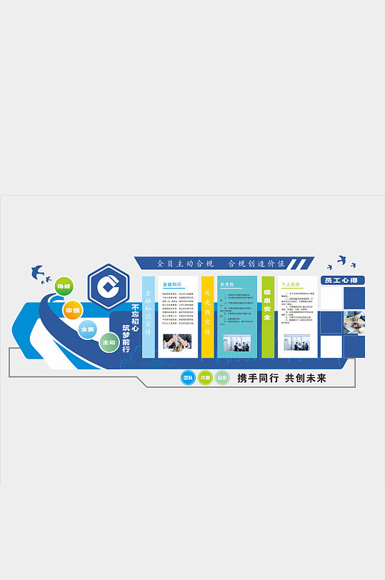 中国建设银行合规墙