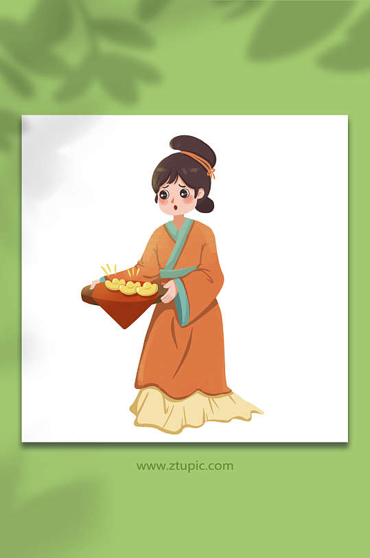 贵妇卡通图片-贵妇卡通素材下载-众图网