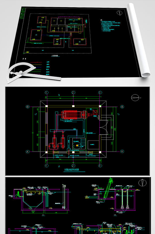 厂区环境整治工艺图-众图网