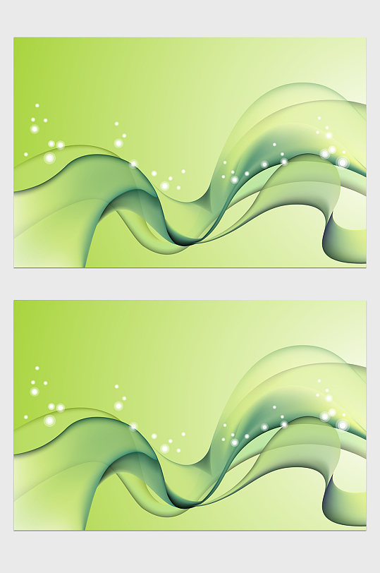 绿色线条背景素材