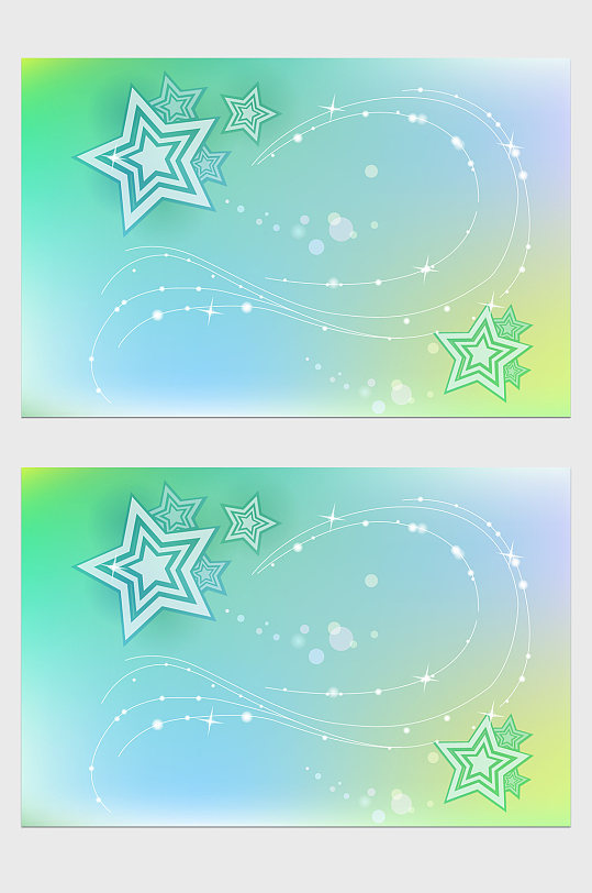 时尚小清新背景素材