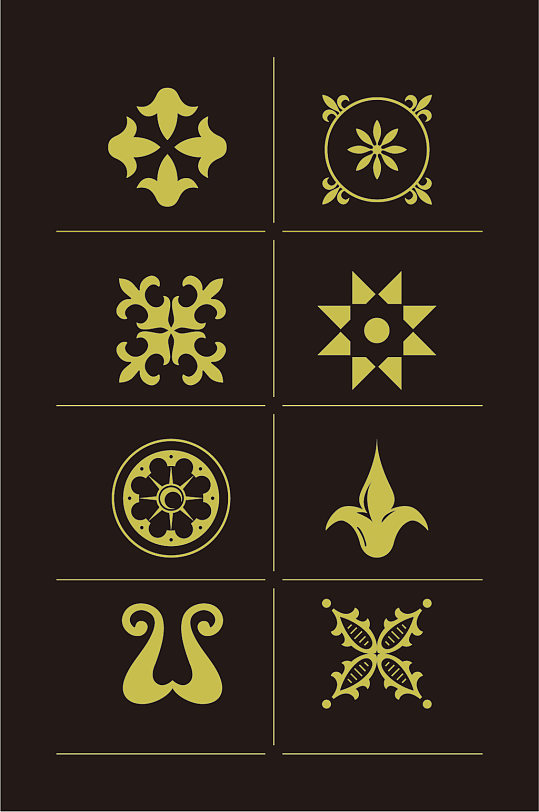 回纹底纹回纹设计