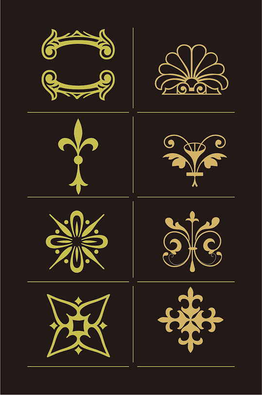 底纹花纹花纹边框