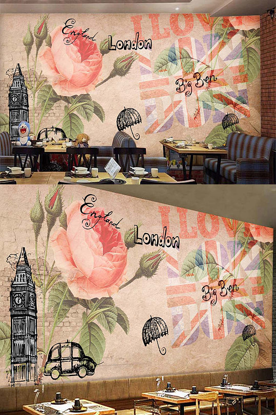 牛皮纸仿古背景素材-众图网