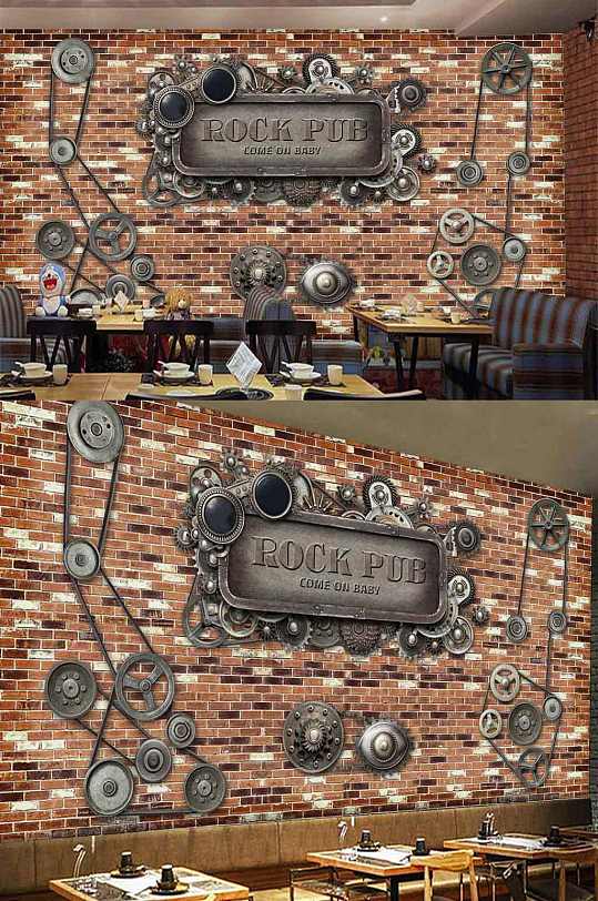 啤酒背景酒吧壁纸-众图网