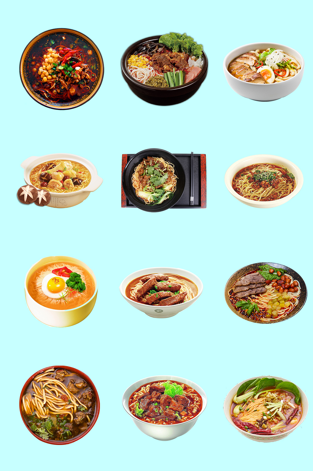 面条汤面牛肉面素材素材