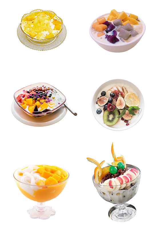 美味甜品糖水素材