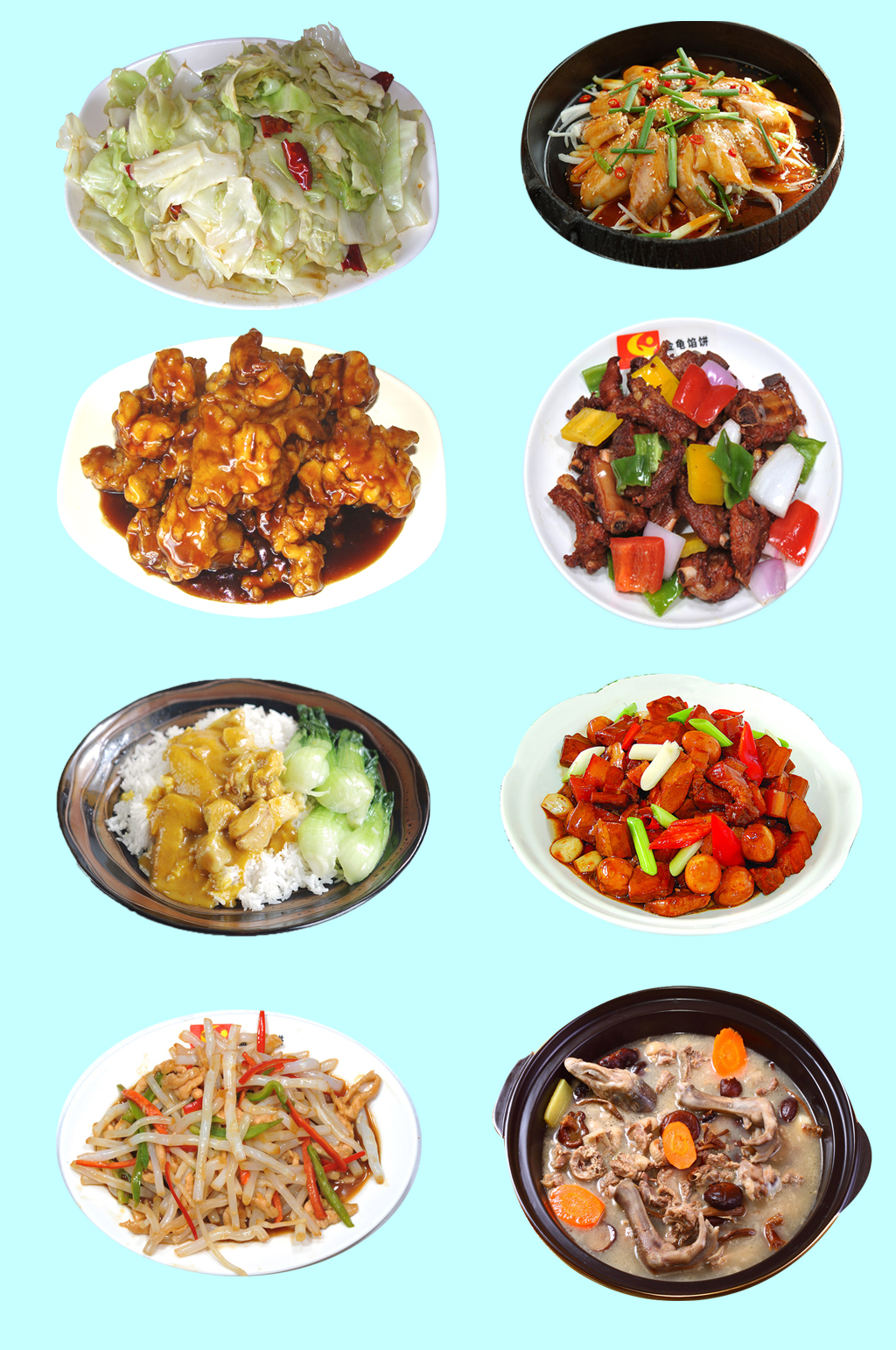 农家小炒饮食免扣素材素材