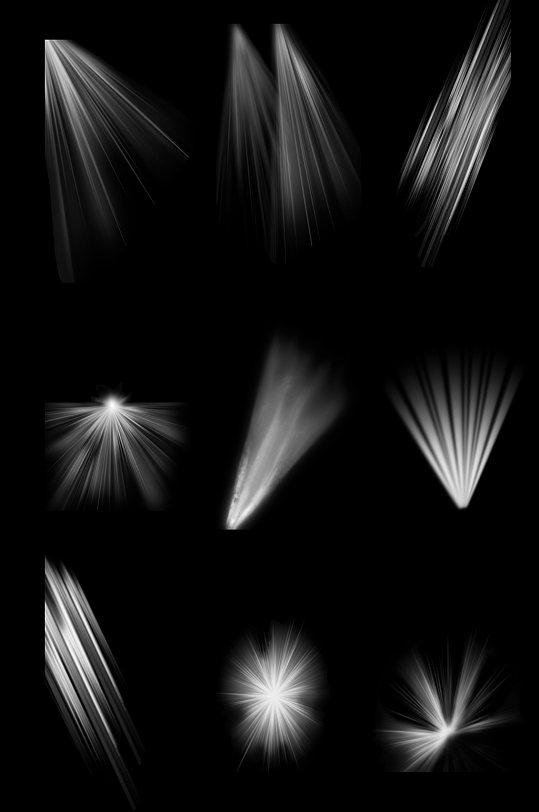 舞台灯光免扣素材