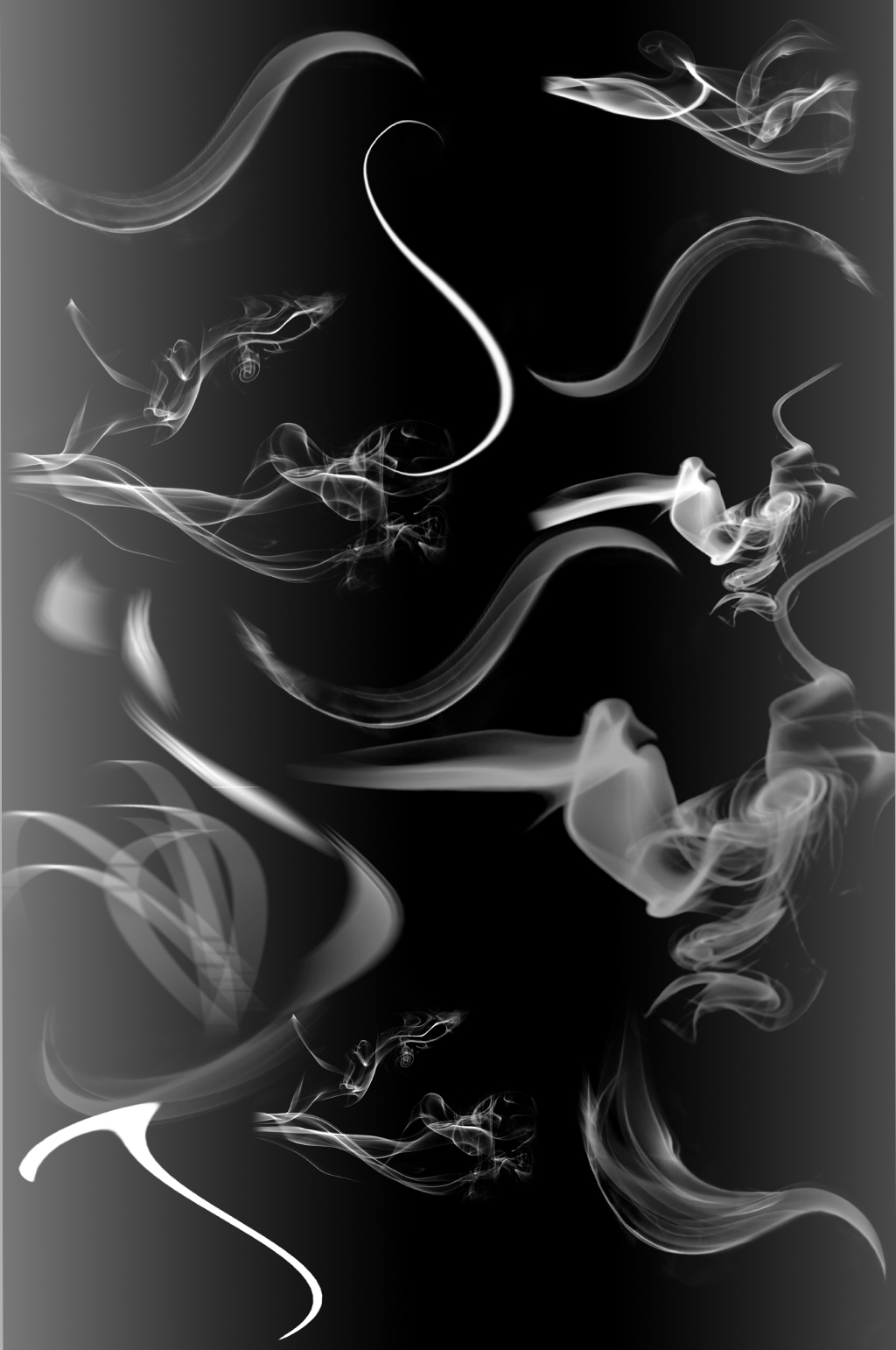 创意烟雾图片素材