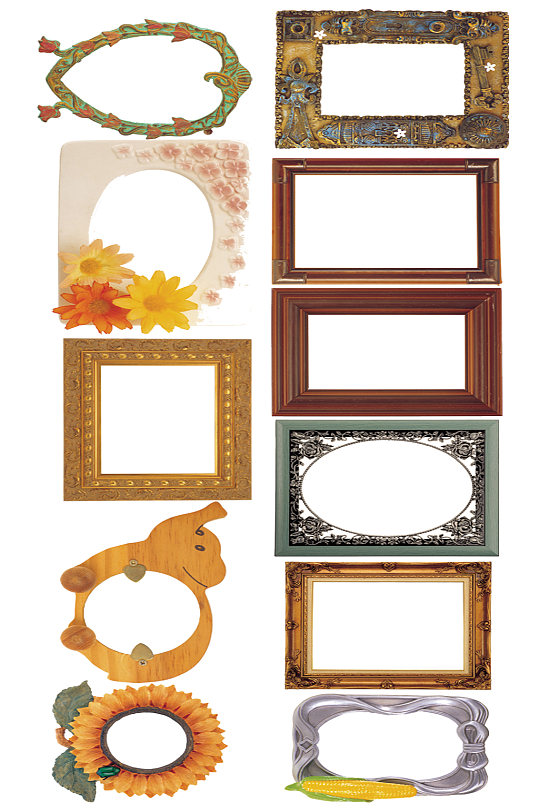 照片卡通相框图片-照片卡通相框素材下载-众图网