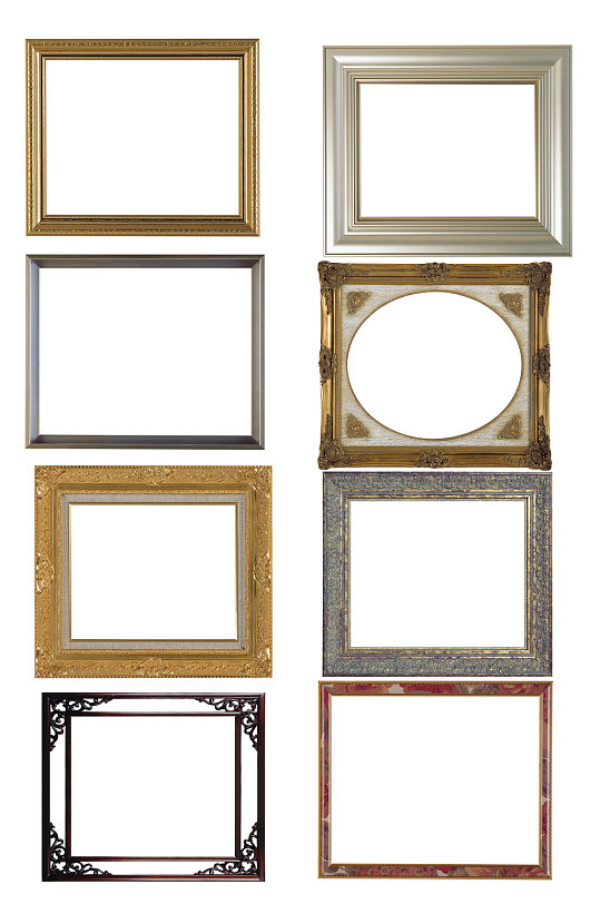 精美照片相框图片-精美照片相框素材下载-众图网