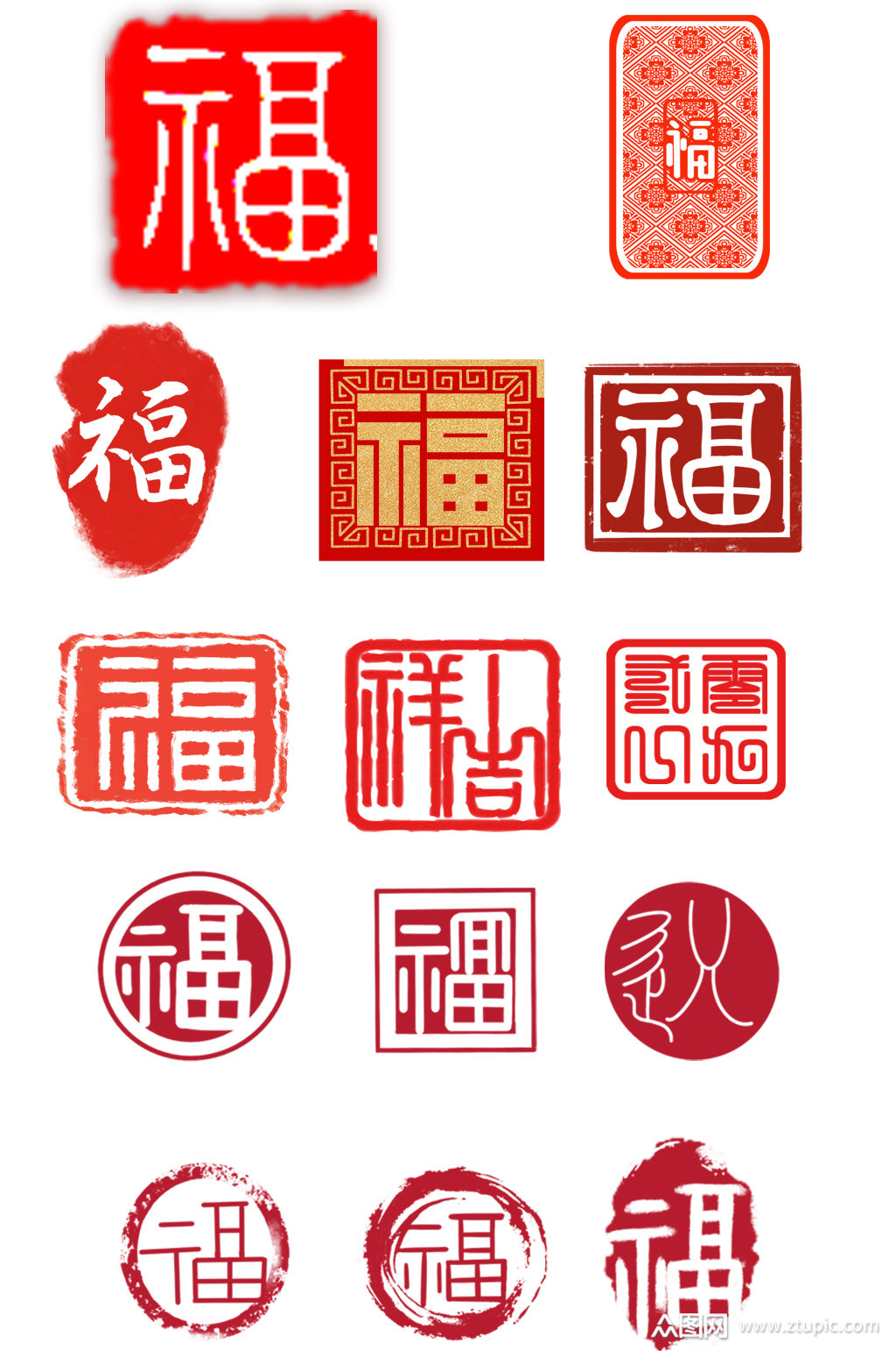 古代印章免扣素材