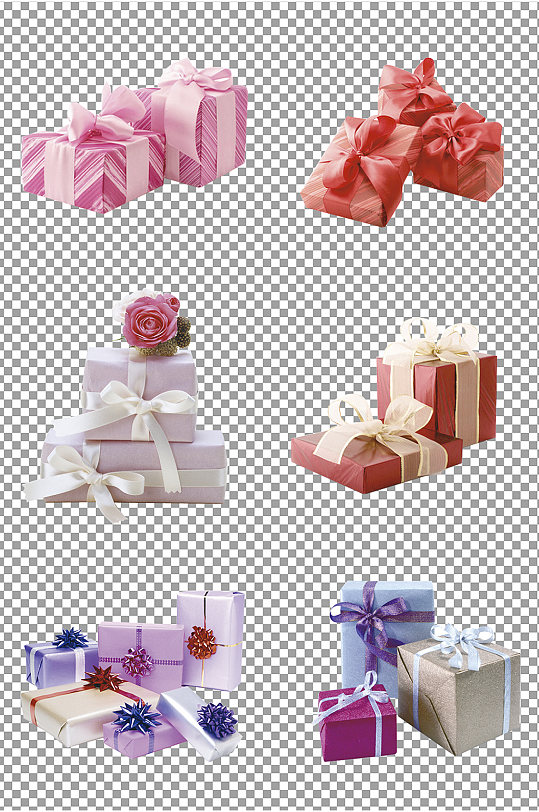 礼品盒礼盒免扣素材-众图网