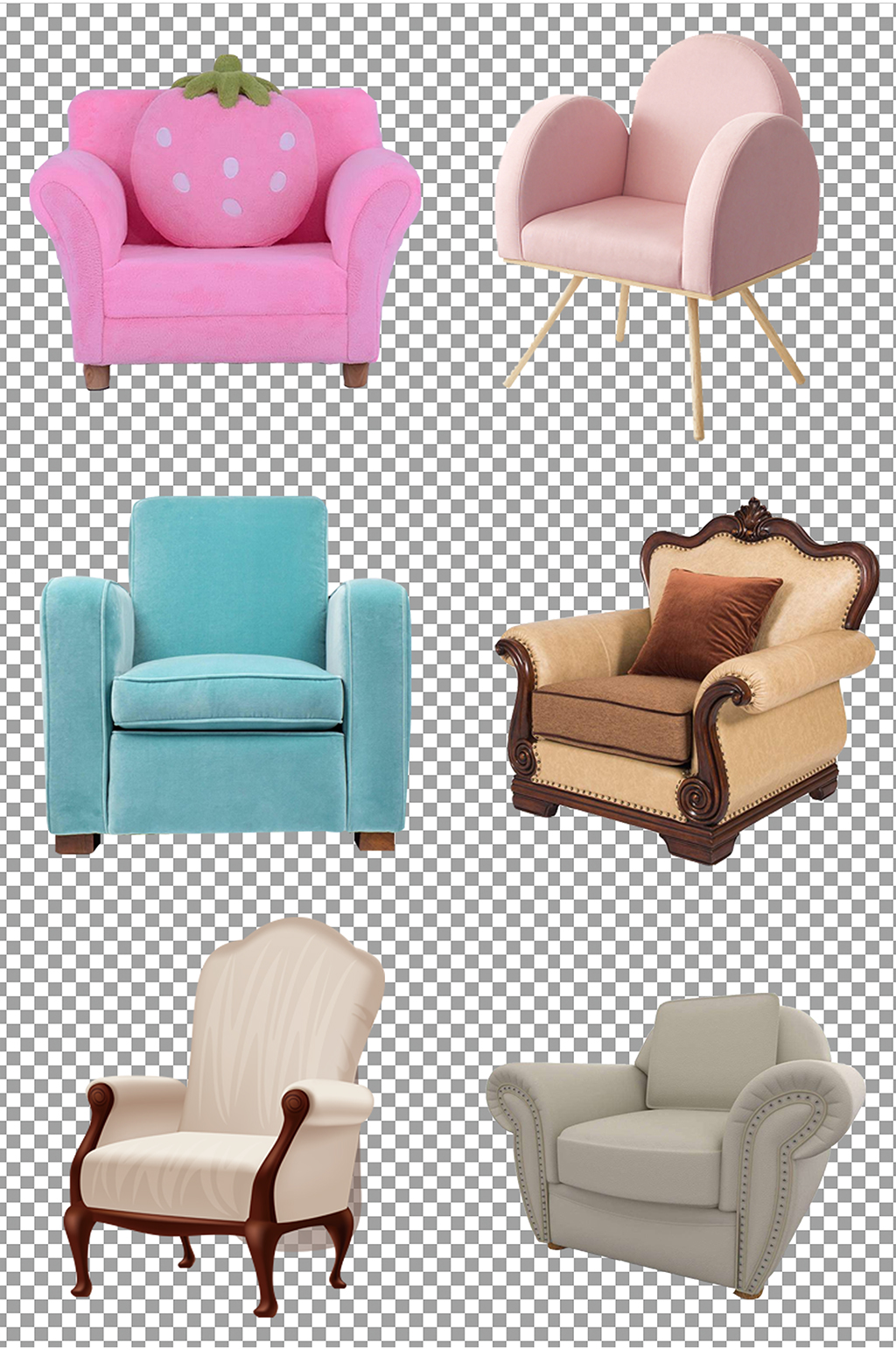 单人沙发家具素材模板下载-编号397347-众图网