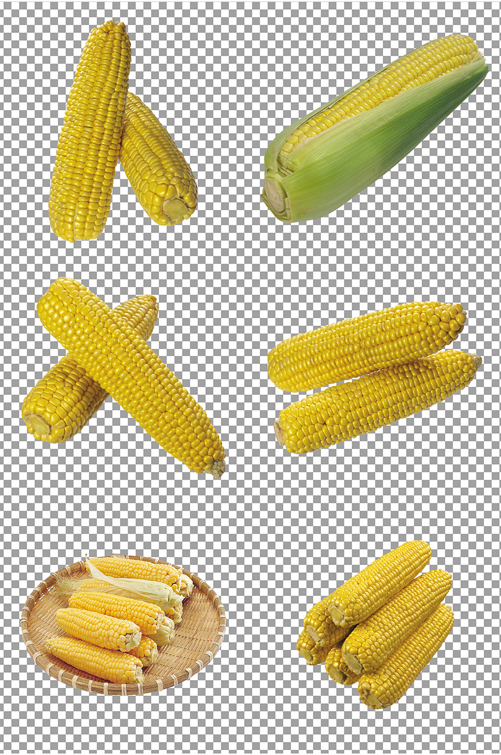 玉米蔬菜免扣素材素材