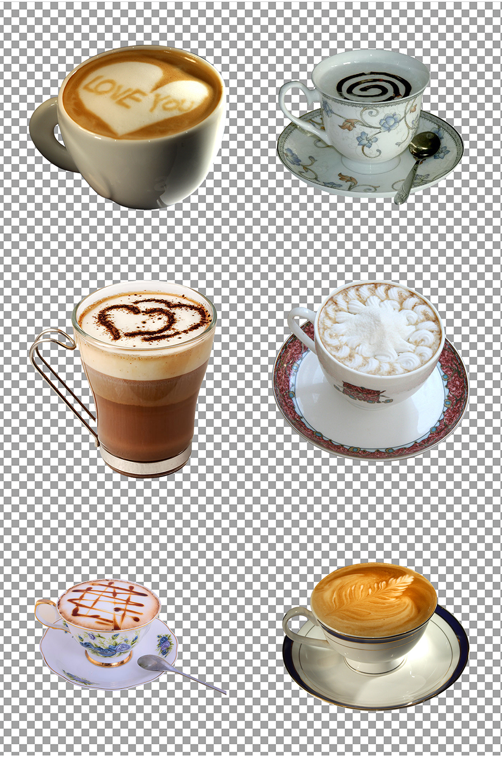 奥特曼花式咖啡图片