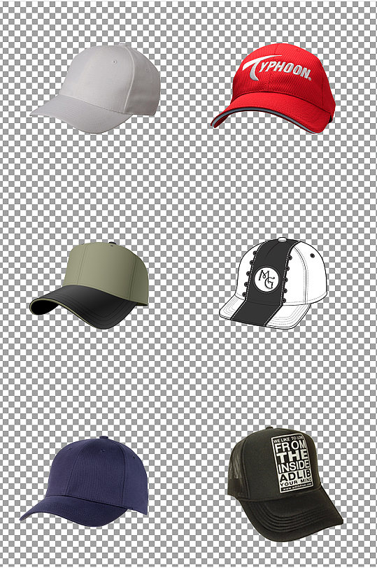 遮阳鸭舌帽图片素材